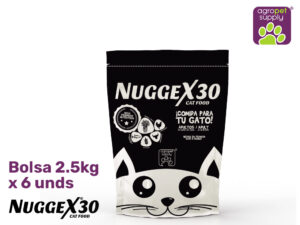 PACA NX 30 CAT FOOD 2.5KG (6UNDS)
