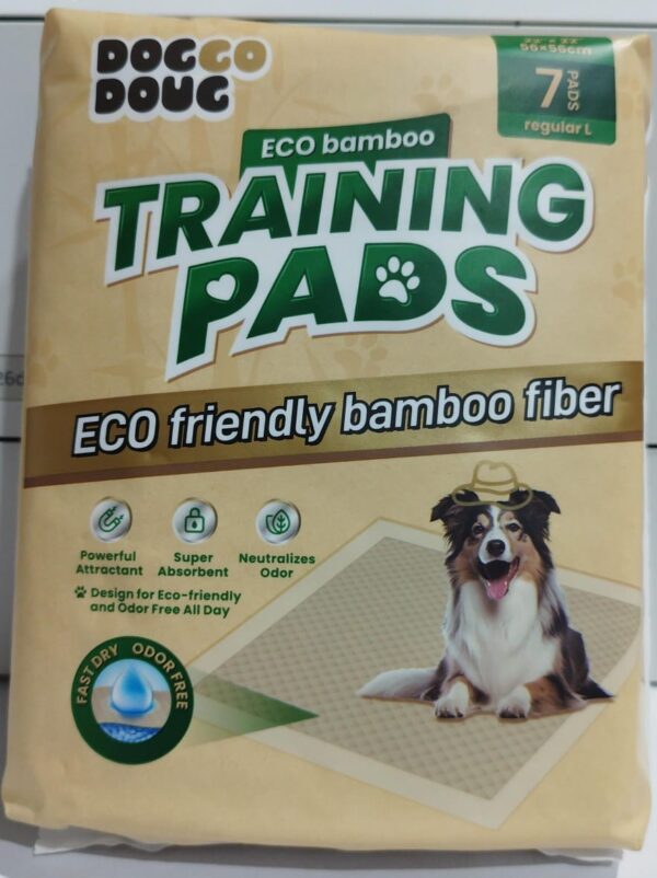 TOALLAS ACOSTUMBRADORAS BAMBOO 56*56CM (7UNDS)
